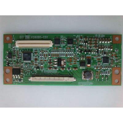 T-CON / SANYO  35-D015503 / V260B1-C01 / MODELO SANYO DP26647